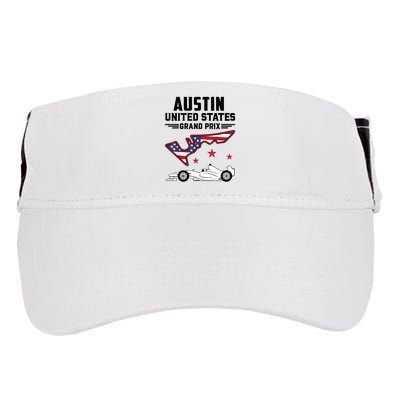 Austin Circuit Formula Racing Car United States Prix Adult Drive Performance Visor
