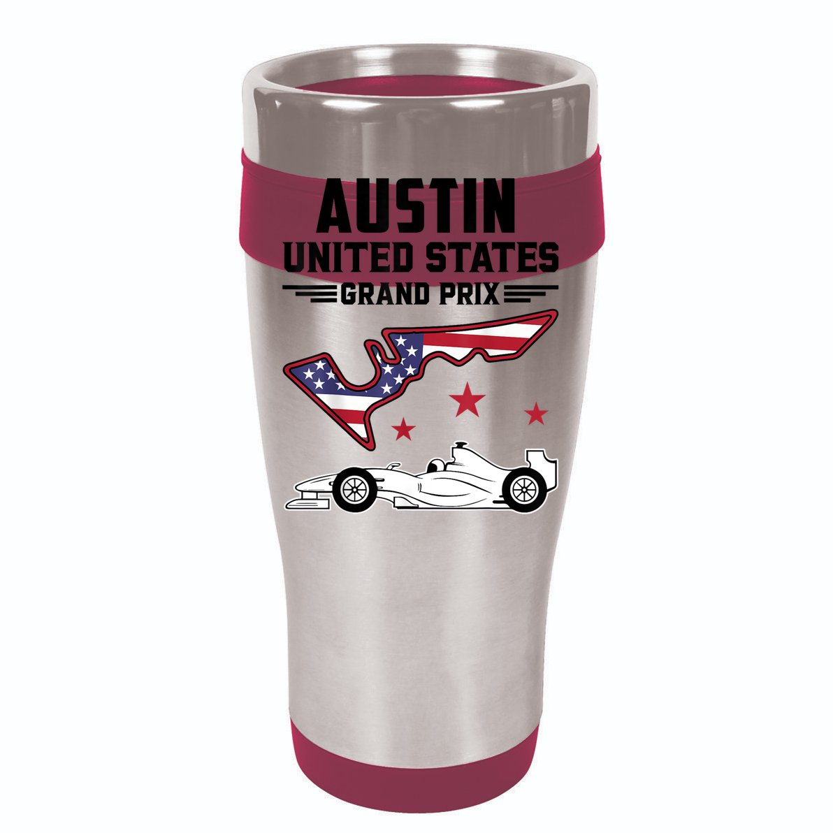 Austin Circuit Formula Racing Car United States Prix Cooling Performance Long Sleeve Crew
