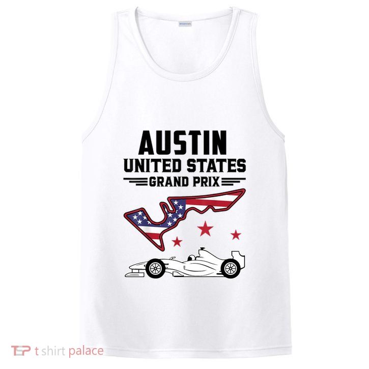 Austin Circuit Formula Racing Car United States Prix PosiCharge Competitor Tank