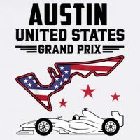 Austin Circuit Formula Racing Car United States Prix Hat