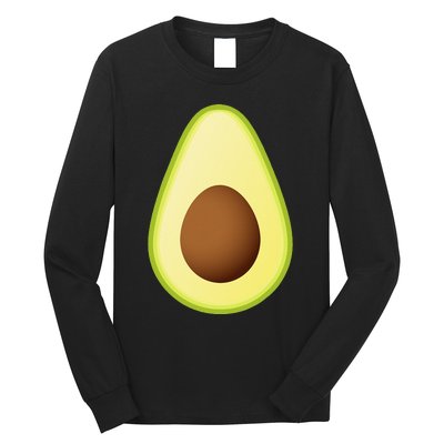 Avocado Costume Fruit Halloween Long Sleeve Shirt