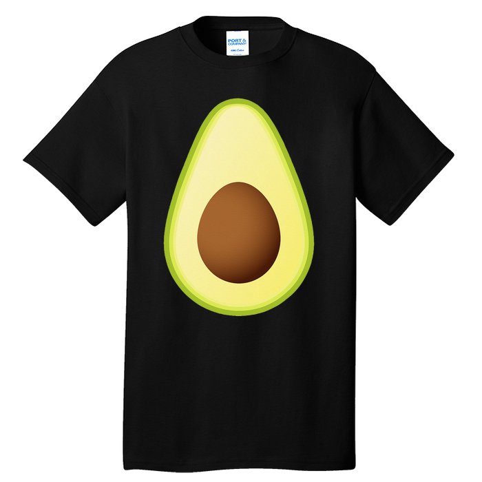 Avocado Costume Fruit Halloween Tall T-Shirt