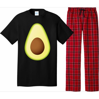 Avocado Costume Fruit Halloween Pajama Set