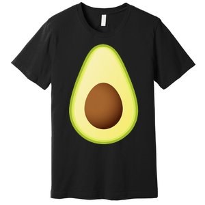 Avocado Costume Fruit Halloween Premium T-Shirt