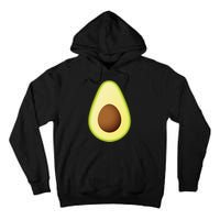 Avocado Costume Fruit Halloween Tall Hoodie