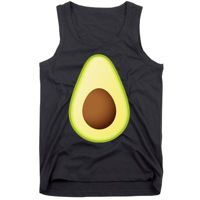 Avocado Costume Fruit Halloween Tank Top