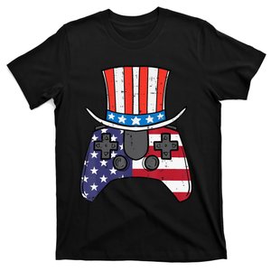 American Controller Fourth funny July 4Th Gamer T-Shirt