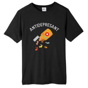 Antidepressant Cat Funny Cat Kitten Lovers Gift Tall Fusion ChromaSoft Performance T-Shirt