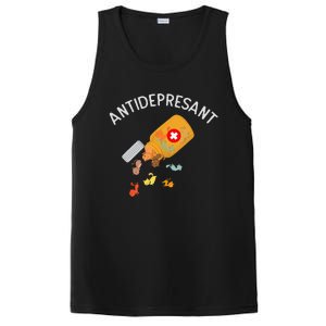 Antidepressant Cat Funny Cat Kitten Lovers Gift PosiCharge Competitor Tank