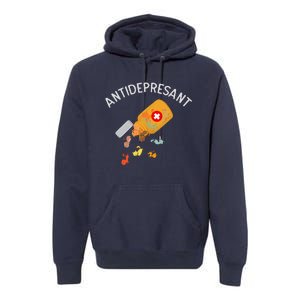 Antidepressant Cat Funny Cat Kitten Lovers Gift Premium Hoodie