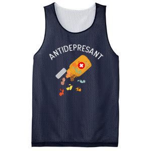 Antidepressant Cat Funny Cat Kitten Lovers Gift Mesh Reversible Basketball Jersey Tank