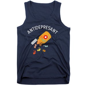 Antidepressant Cat Funny Cat Kitten Lovers Gift Tank Top