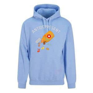 Antidepressant Cat Funny Cat Kitten Lovers Gift Unisex Surf Hoodie