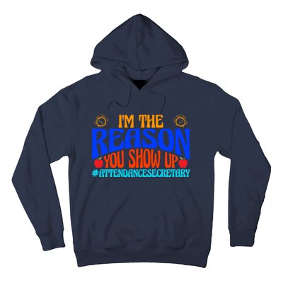 Attendance Clerk Funny Back To School Hoodie