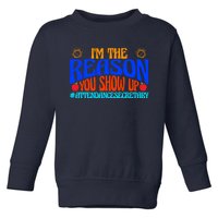 Attendance Clerk Funny Back To School Toddler Sweatshirt