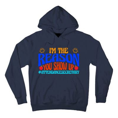 Attendance Clerk Funny Back To School Tall Hoodie