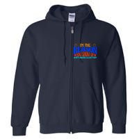 Attendance Clerk Funny Back To School Full Zip Hoodie