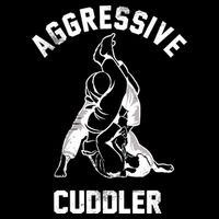Aggressive Cuddler Funny Wrestling Meme Impact Tech Backpack
