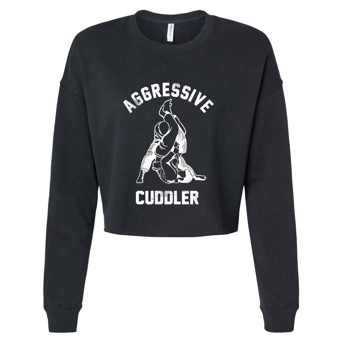 Aggressive Cuddler Funny Wrestling Meme Sustainable Bucket Hat