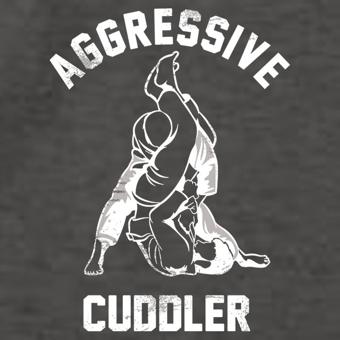 Aggressive Cuddler Funny Wrestling Meme Vector Backpack