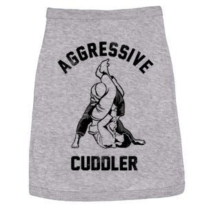 Aggressive Cuddler Funny Wrestling Meme Doggie Tank