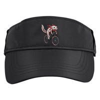 Axolotl Cycling Funny Axolotl Lover Axolotl Bicycle Axolotl Adult Drive Performance Visor