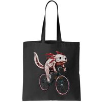 Axolotl Cycling Funny Axolotl Lover Axolotl Bicycle Axolotl Bag