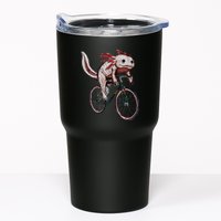 Axolotl Cycling Funny Axolotl Lover Axolotl Bicycle Axolotl Tumbler