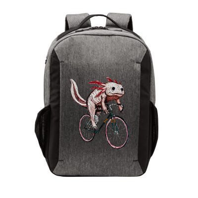Axolotl Cycling Funny Axolotl Lover Axolotl Bicycle Axolotl Vector Backpack