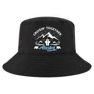 Alaska Cruise Family Vacation Friends Group Travel Matching Gift Cool Comfort Performance Bucket Hat