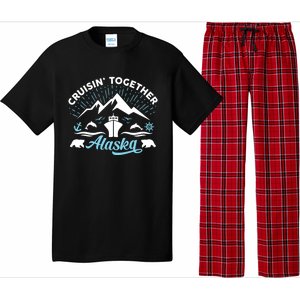 Alaska Cruise Family Vacation Friends Group Travel Matching Gift Pajama Set