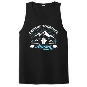 Alaska Cruise Family Vacation Friends Group Travel Matching Gift PosiCharge Competitor Tank