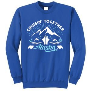 Alaska Cruise Family Vacation Friends Group Travel Matching Gift Sweatshirt