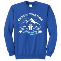 Alaska Cruise Family Vacation Friends Group Travel Matching Gift Sweatshirt