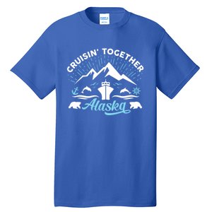 Alaska Cruise Family Vacation Friends Group Travel Matching Gift Tall T-Shirt