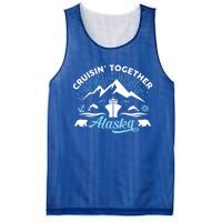 Alaska Cruise Family Vacation Friends Group Travel Matching Gift Mesh Reversible Basketball Jersey Tank