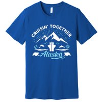 Alaska Cruise Family Vacation Friends Group Travel Matching Gift Premium T-Shirt