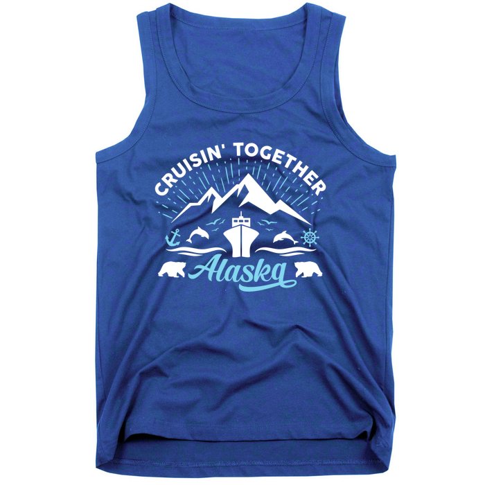 Alaska Cruise Family Vacation Friends Group Travel Matching Gift Tank Top