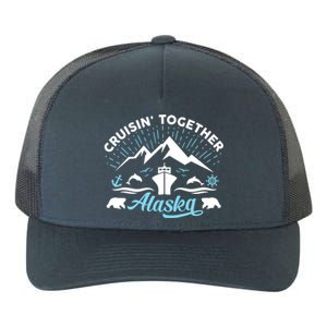 Alaska Cruise Family Vacation Friends Group Travel Matching Gift Yupoong Adult 5-Panel Trucker Hat