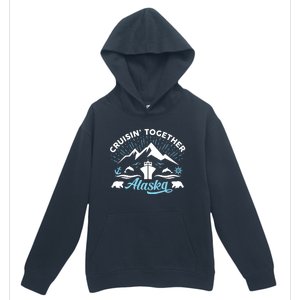 Alaska Cruise Family Vacation Friends Group Travel Matching Gift Urban Pullover Hoodie