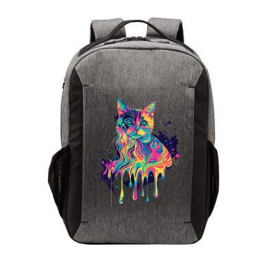 Abstract Cat Flow Vector Backpack