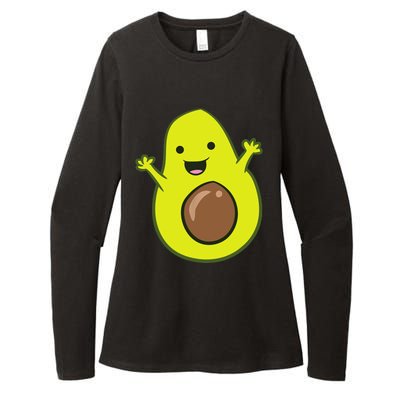 Avocado Costume Funny Avocado Halloween Costume Avocado Womens CVC Long Sleeve Shirt