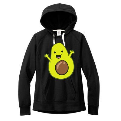 Avocado Costume Funny Avocado Halloween Costume Avocado Women's Fleece Hoodie