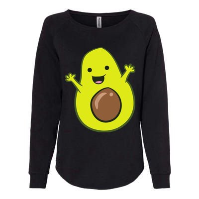 Avocado Costume Funny Avocado Halloween Costume Avocado Womens California Wash Sweatshirt