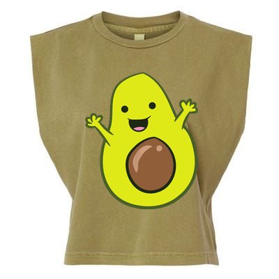 Avocado Costume Funny Avocado Halloween Costume Avocado Garment-Dyed Women's Muscle Tee