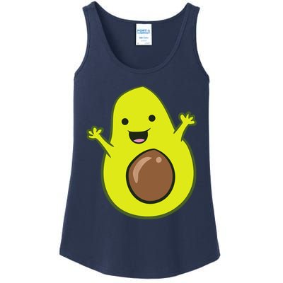 Avocado Costume Funny Avocado Halloween Costume Avocado Ladies Essential Tank