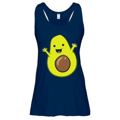 Avocado Costume Funny Avocado Halloween Costume Avocado Ladies Essential Flowy Tank