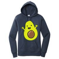 Avocado Costume Funny Avocado Halloween Costume Avocado Women's Pullover Hoodie