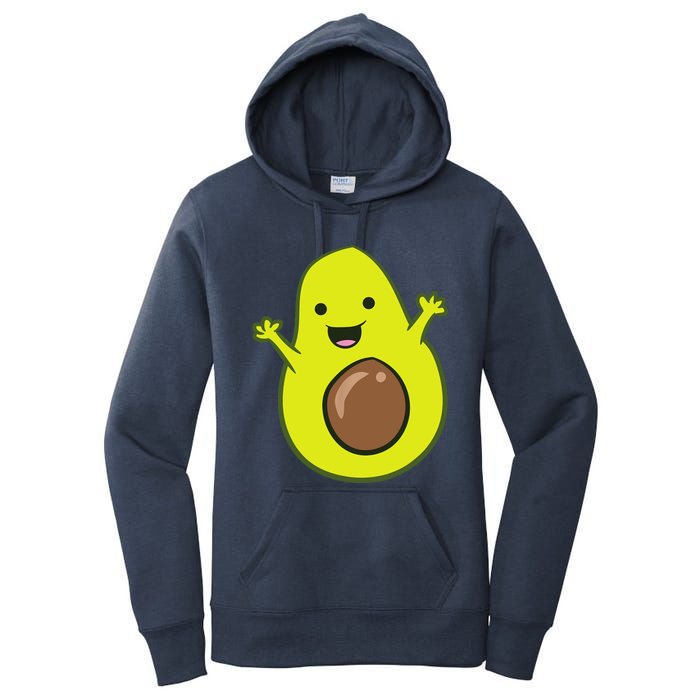 Avocado Costume Funny Avocado Halloween Costume Avocado Women's Pullover Hoodie