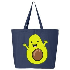 Avocado Costume Funny Avocado Halloween Costume Avocado 25L Jumbo Tote